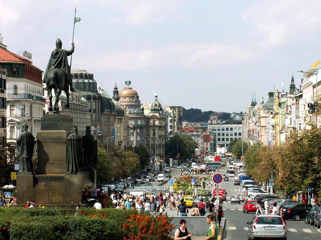 Helen Homestay Vaclavske Namesti Praha Eksteriør bilde